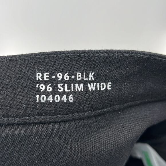 J. Crew Women's Petite slim-wide jean - Black - 31P - New with tags - Picture 5 of 9